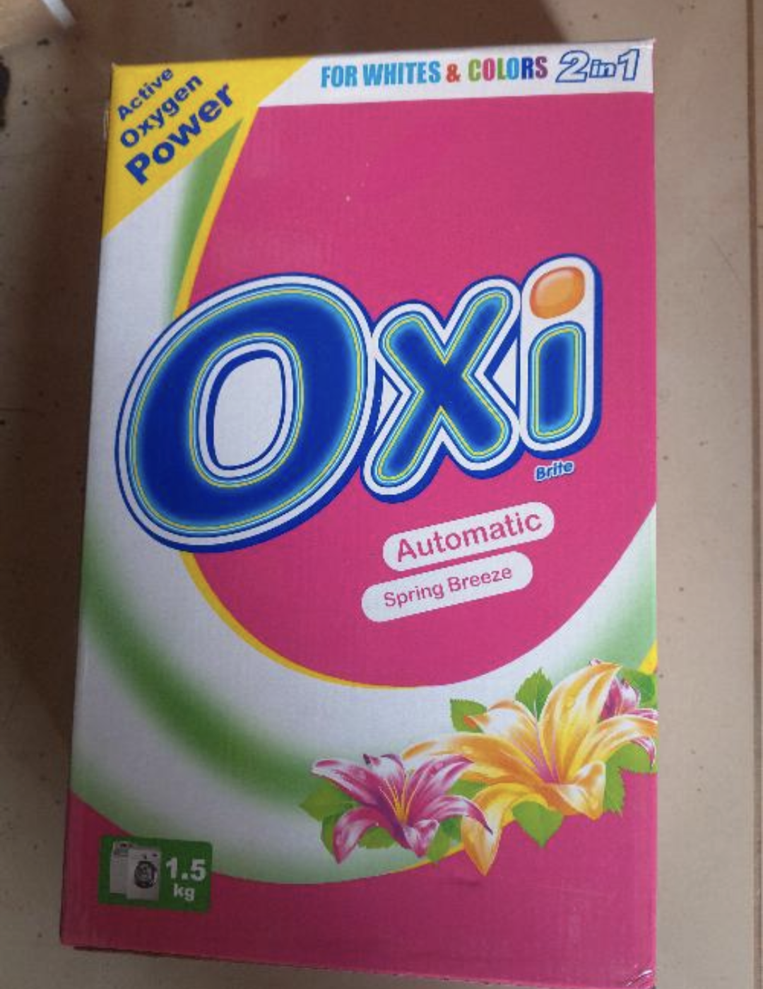 Oxi automatic spring Breeze 1.5kg