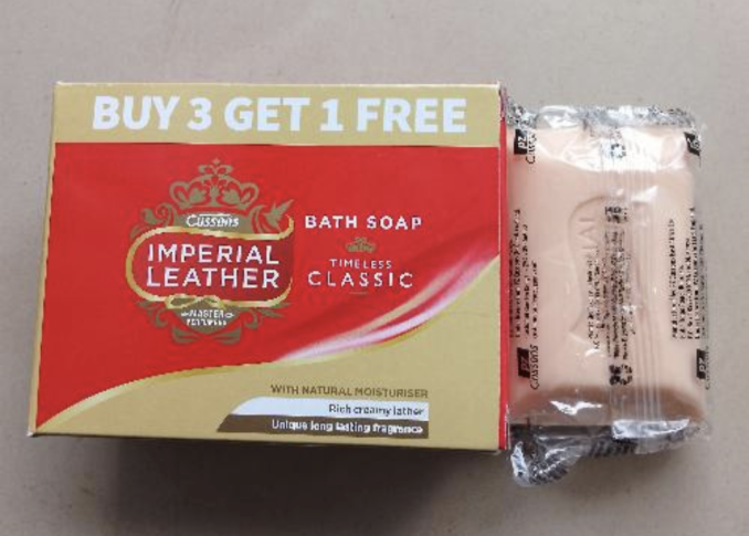 Imperial Bath soap (4pc)