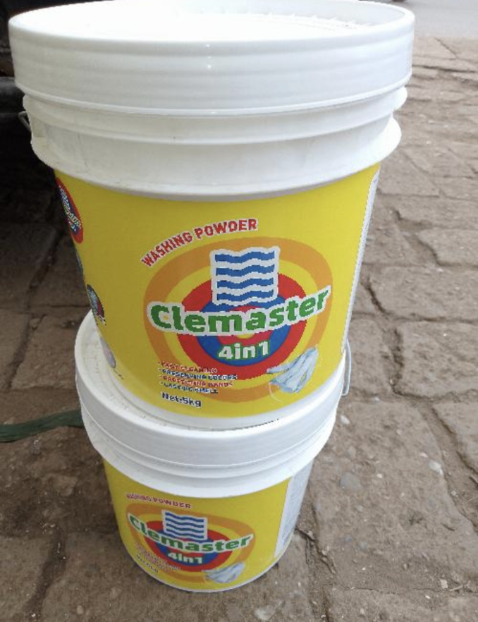 Clemaster 4in1 washing powder 5kg