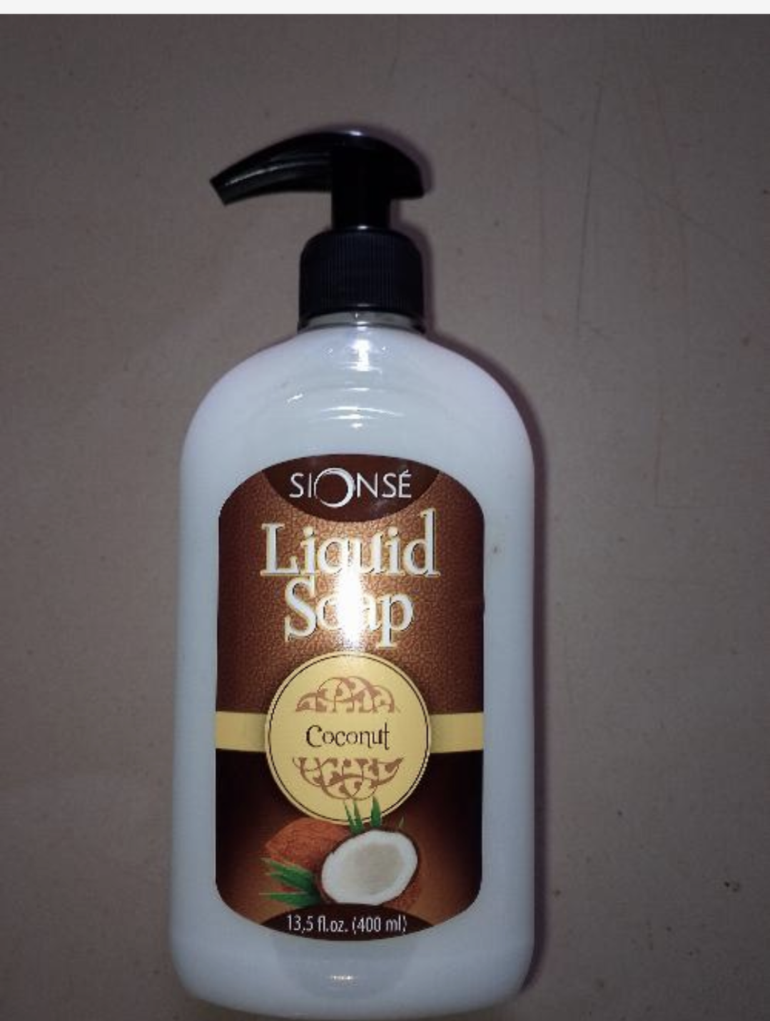 Sionsé liquid soap (Coconut)40Oml