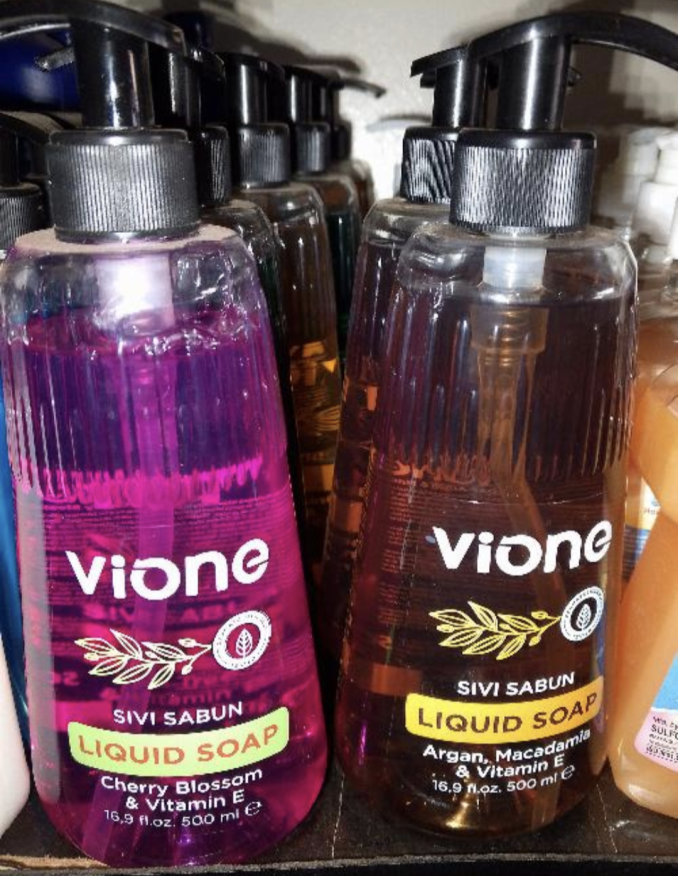 Vione liquid soap 500ml
