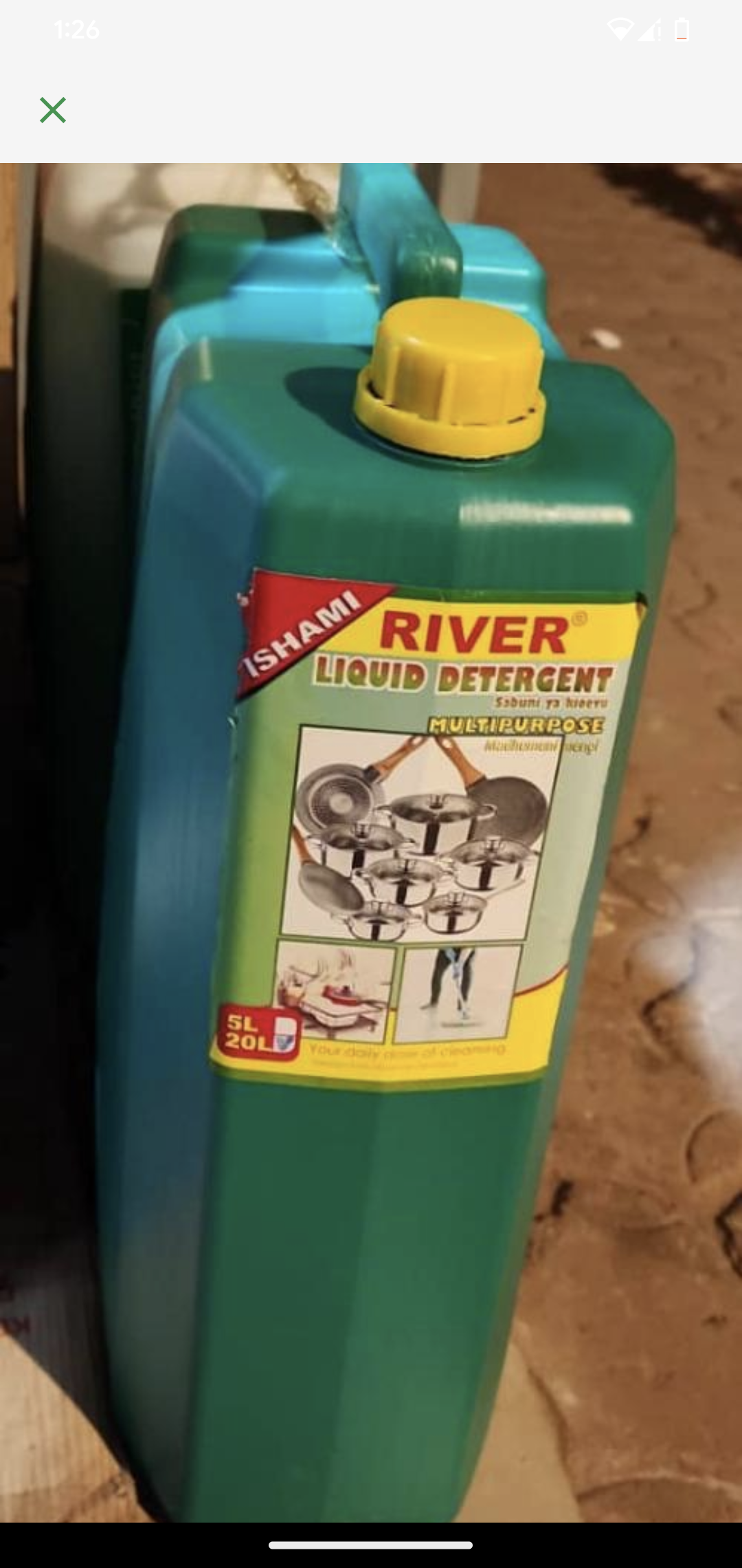 River Liquid detergent 20L