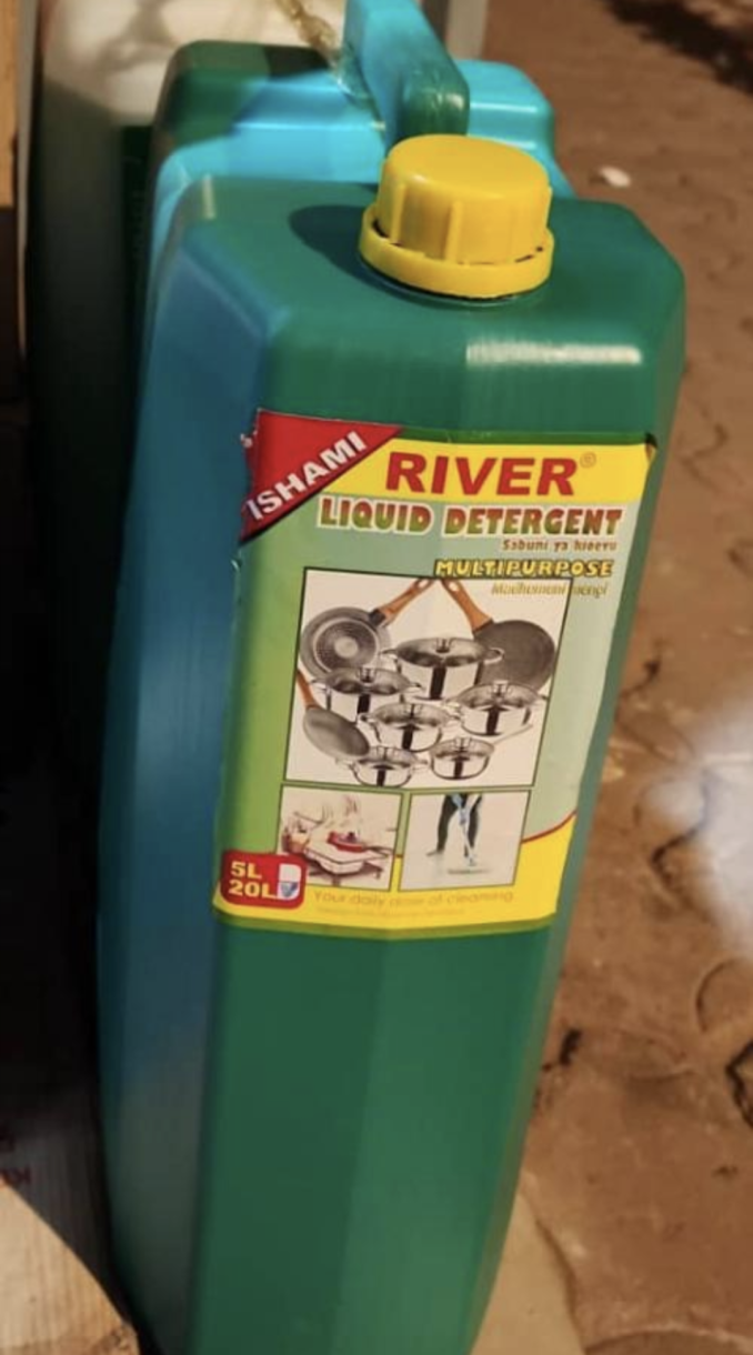 River Liquid detergent 20L