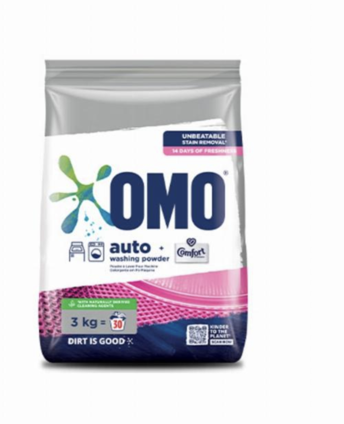 Omo auto+washing powder 3kg
