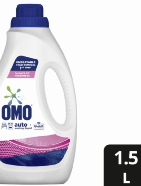 Omo washing Liquid 1.5L