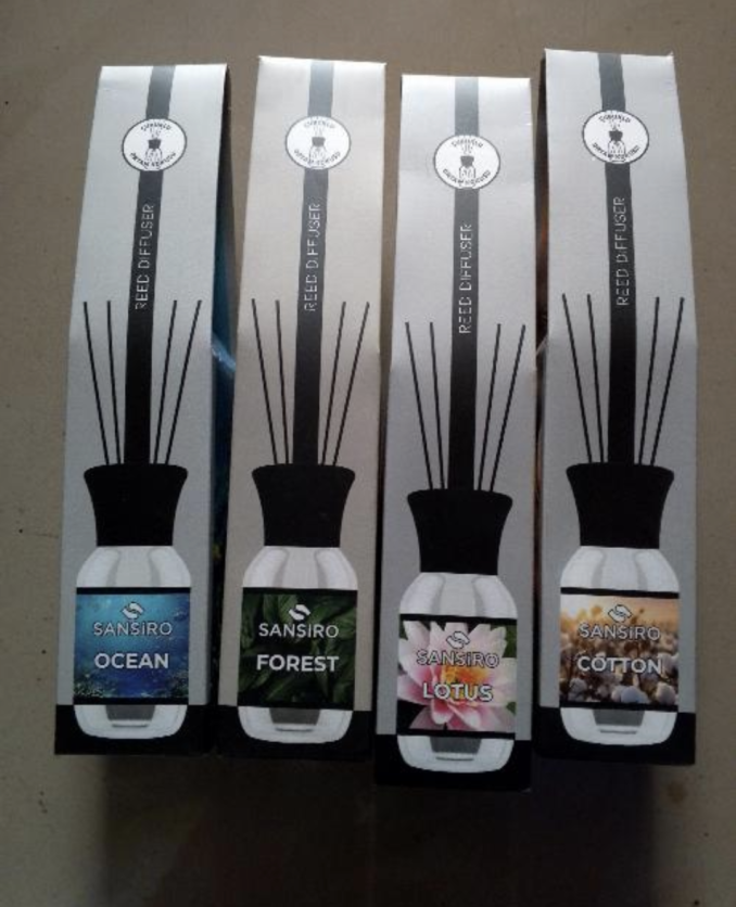 Reed Diffuser Sensiro 10Oml