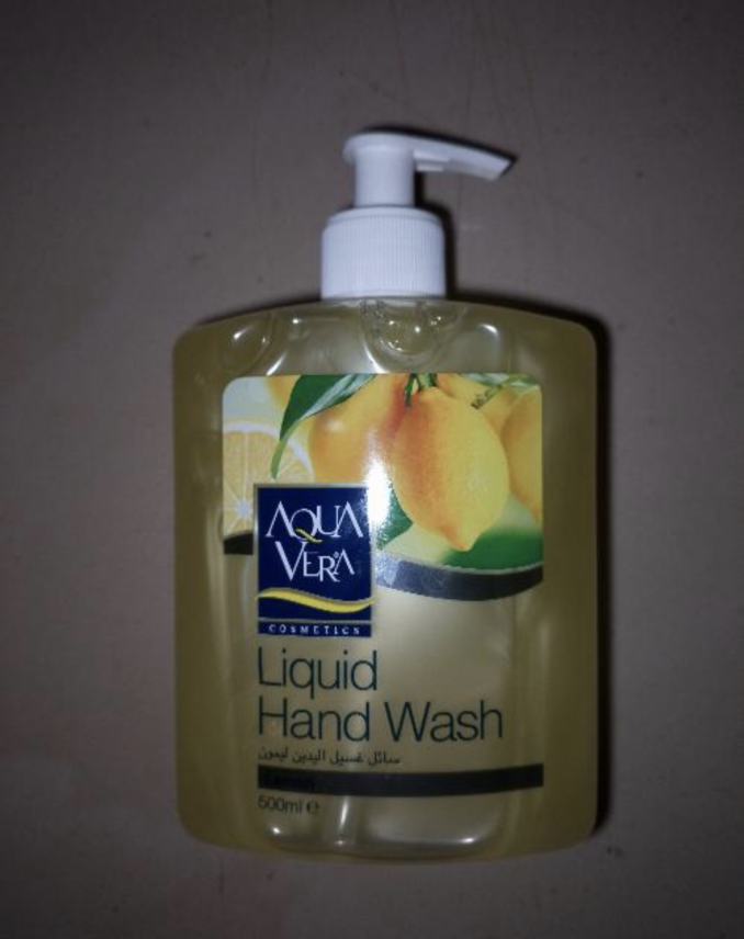 Aqua Vera liquid hand wash 500ml
