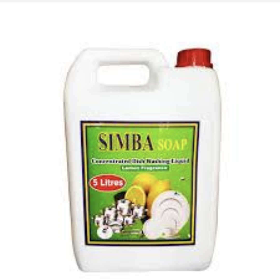 Simba( washing liquid soap)
 Simba Soap (Liquid) 5L