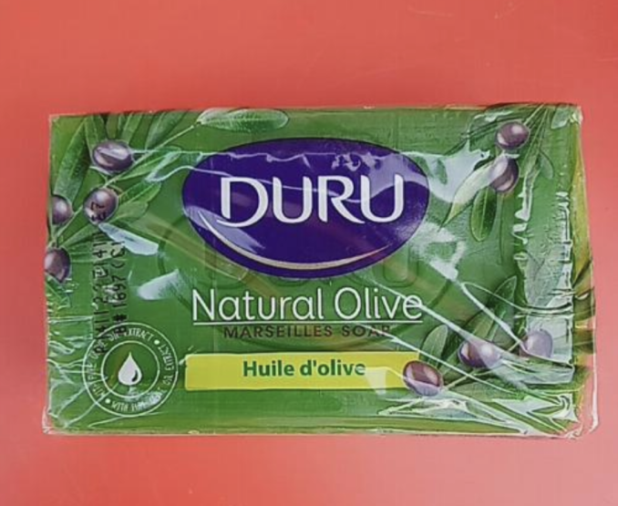 Duru (Natural Olive) Soap