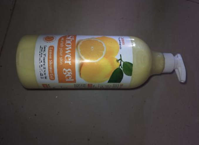 Lemon Shower gel 1380ml