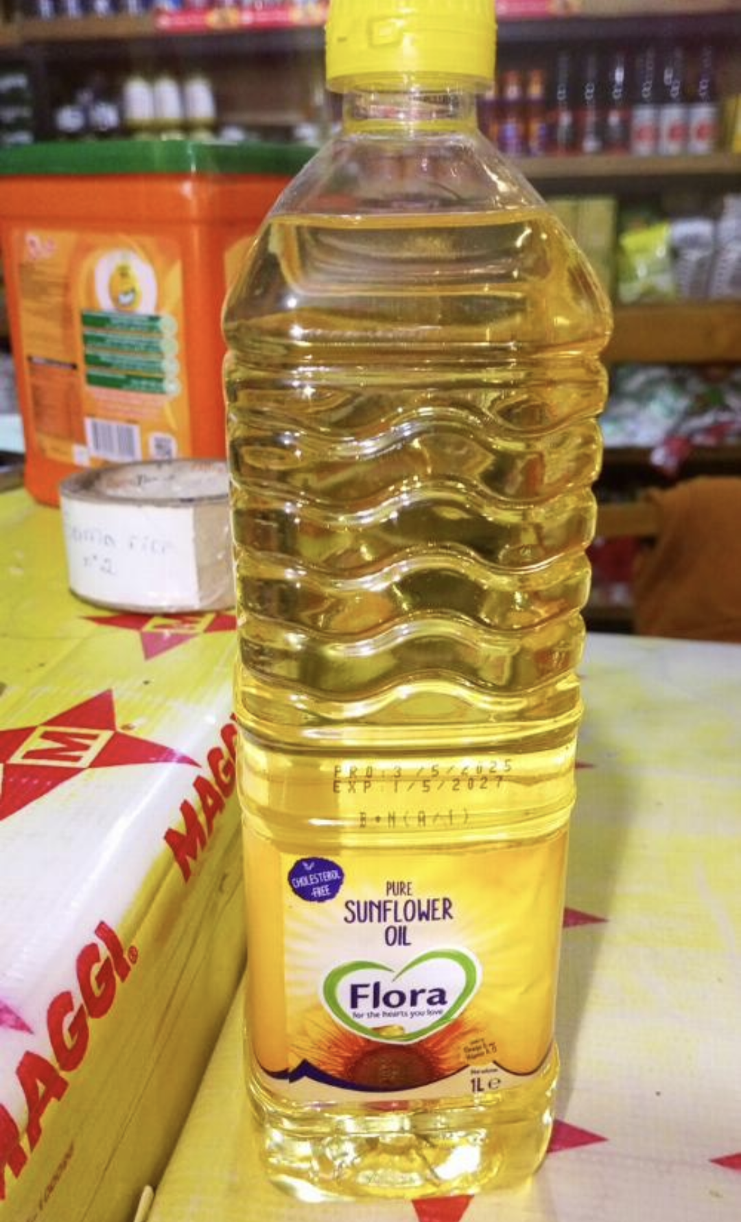 Flora Sunflower oil 1L