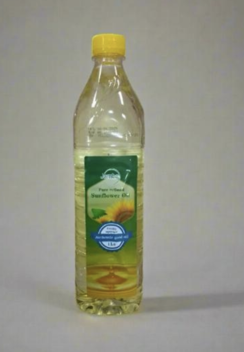 Jambo Sunflower cooking oil 1L
