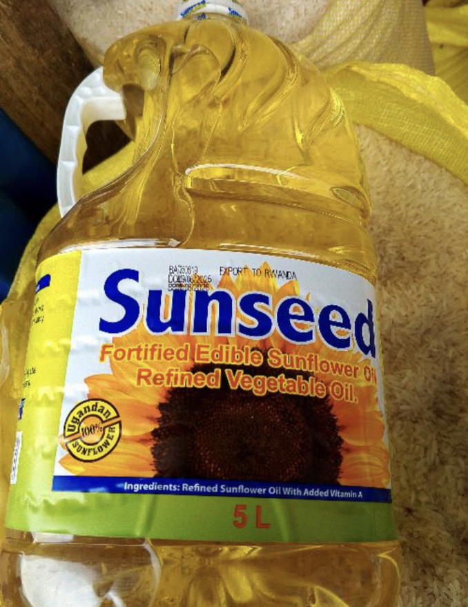 SunSeed Cooking oil 5L