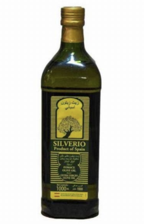 Silverio olive oil 1L