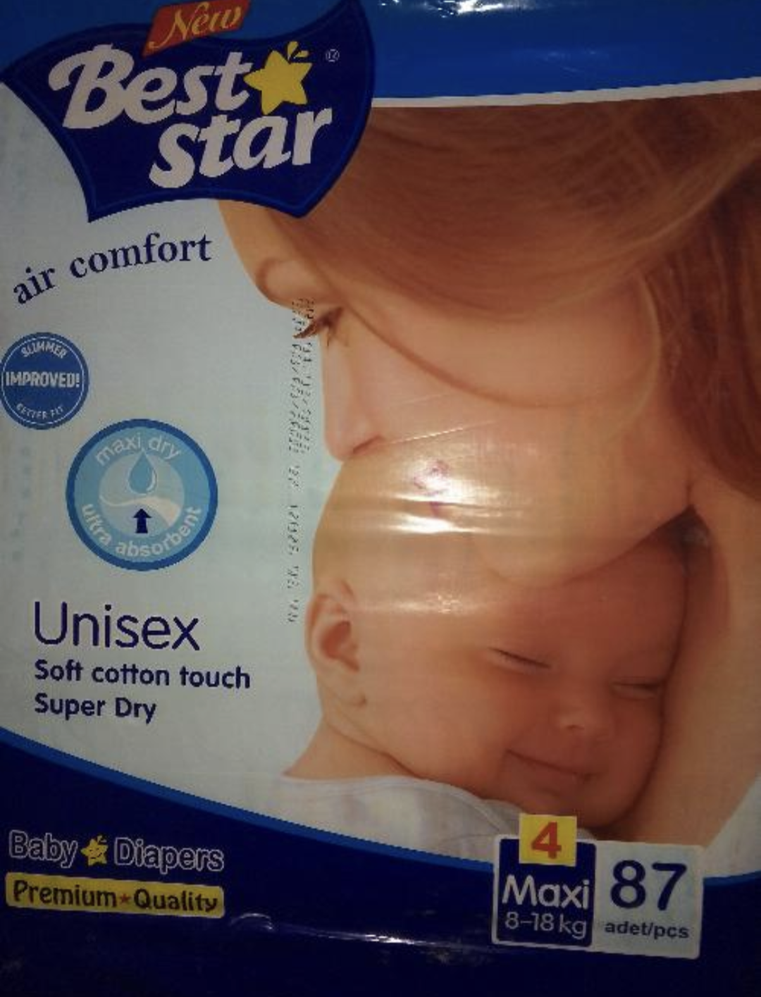 Best Star Baby Diaper (8-18kg)