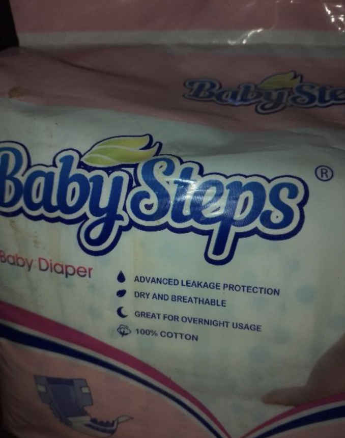 Baby Steps Small (3-6kg) 22 pieces