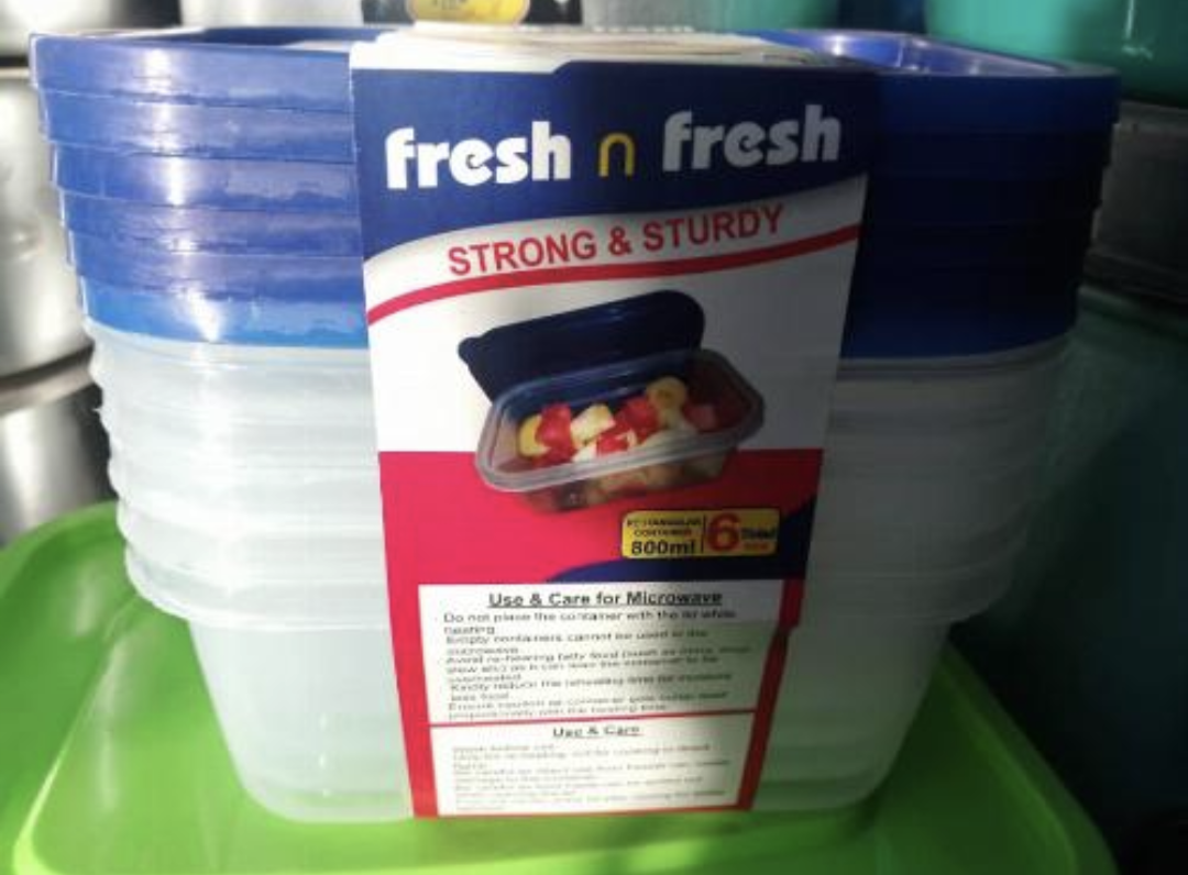 Box fresh n fresh
Care for micrOwave