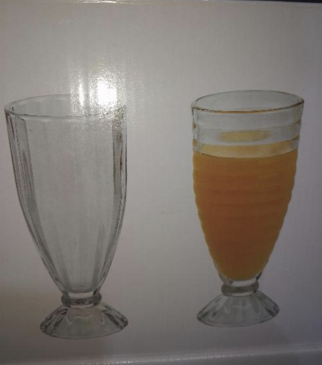 Juice glasses 6Pcs