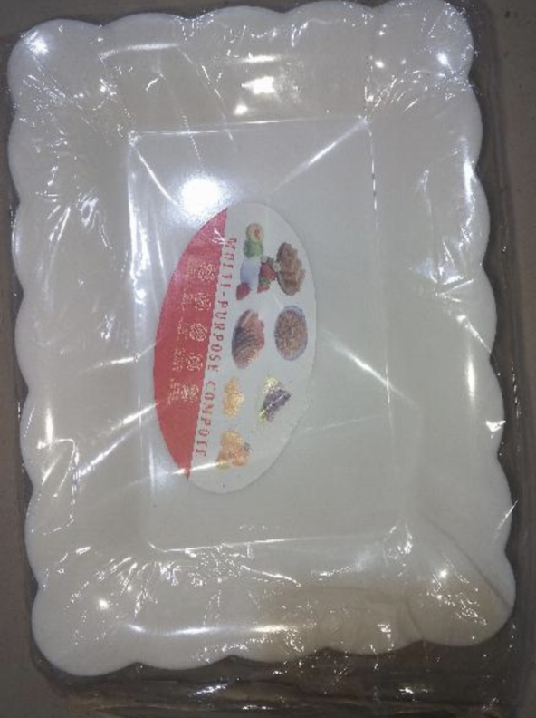 Plates (Multi-purpose Composite) 6Pcs