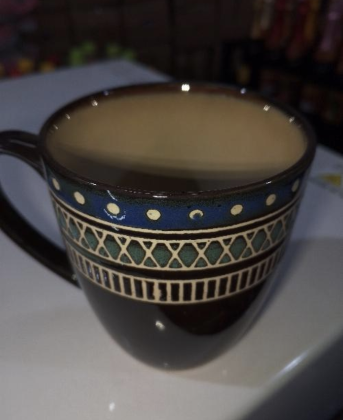 Chocolate Tea cup (6pcs)