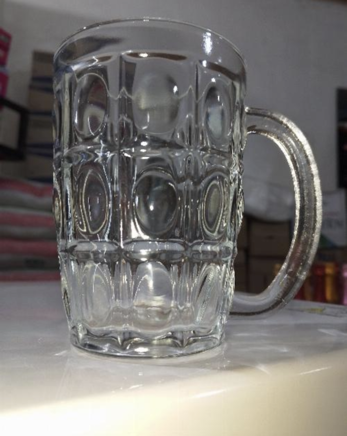 Milk glass cup(small/6Pcs)