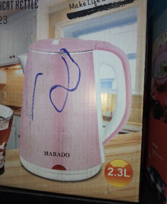 Marado electrical heat kettle 2.3L