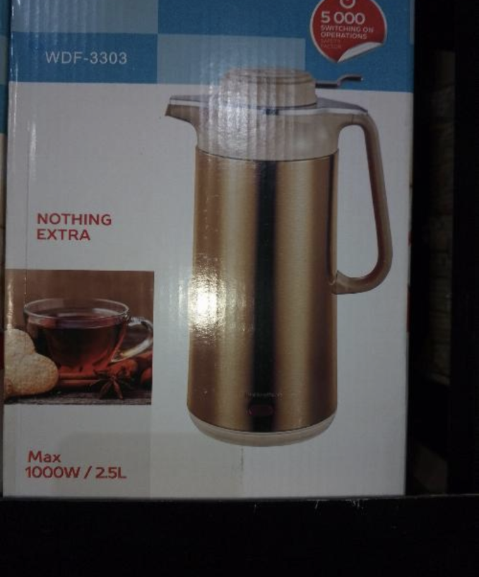 Marado electrical heat kettle 2.5L