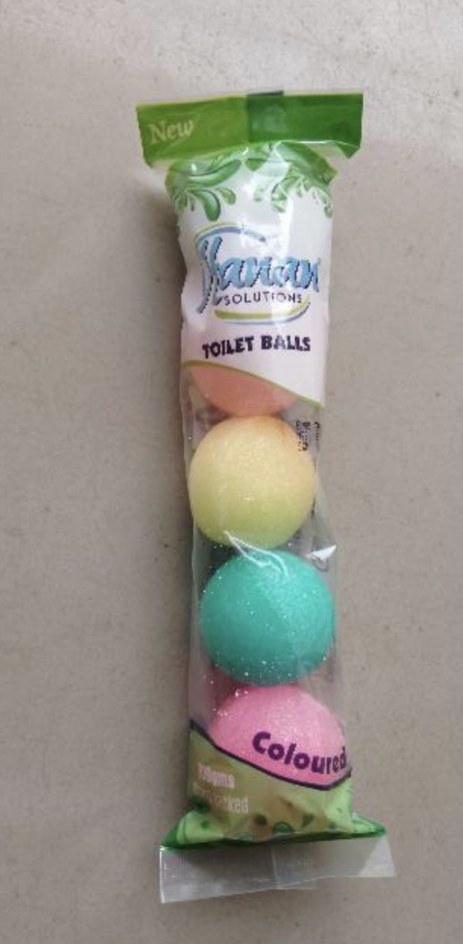 Hanan toilet ball