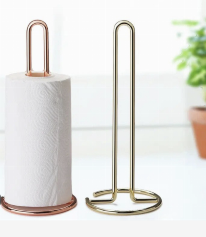 Tissue holder metal