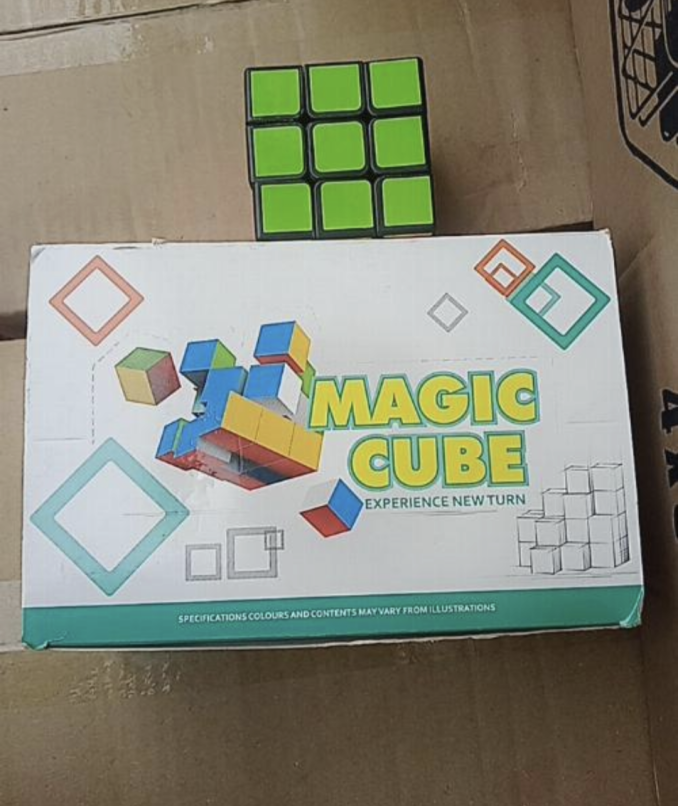 Magic cube