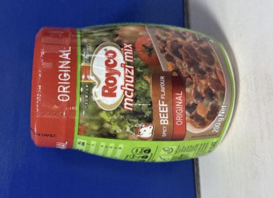 Muchuzi Mix
Spicy Beef flavor 200g net