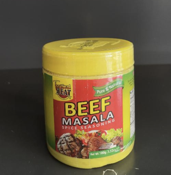 Beef Masala