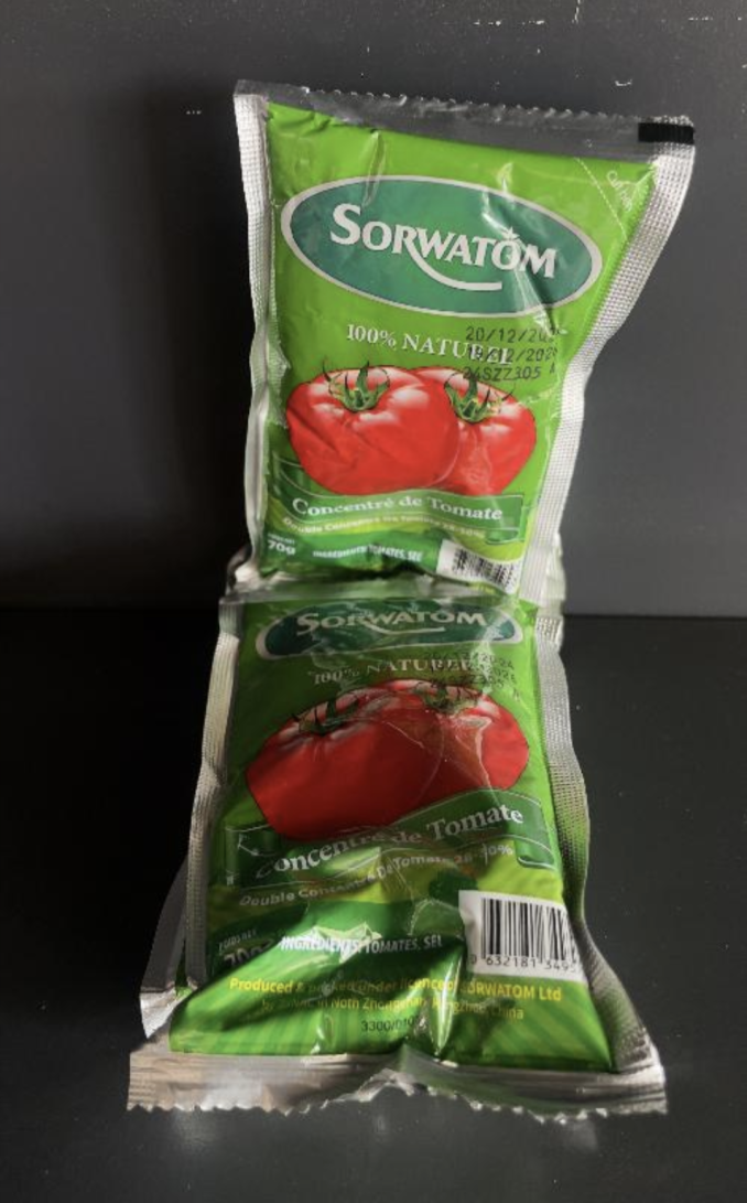 Tomato Paste 5 pcs
