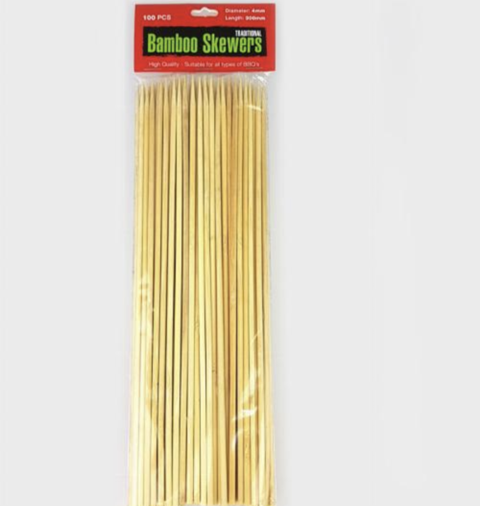 Bamboo skewers 50pcs
