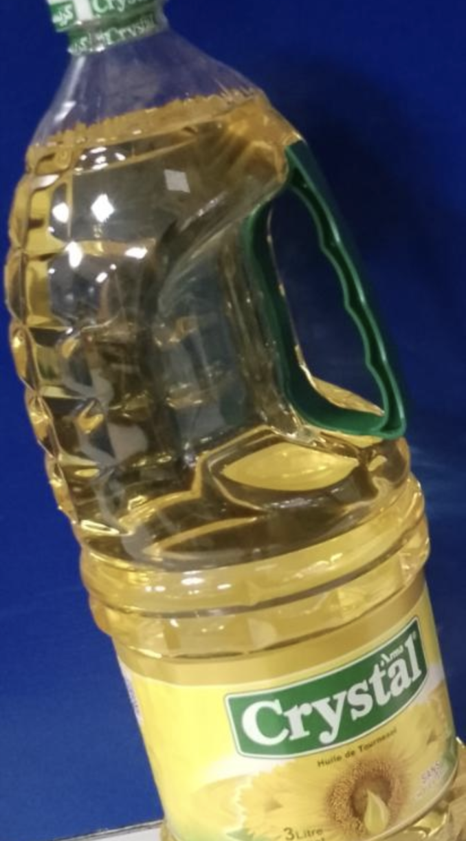 Crystal Cooking Oil 3Ltrs