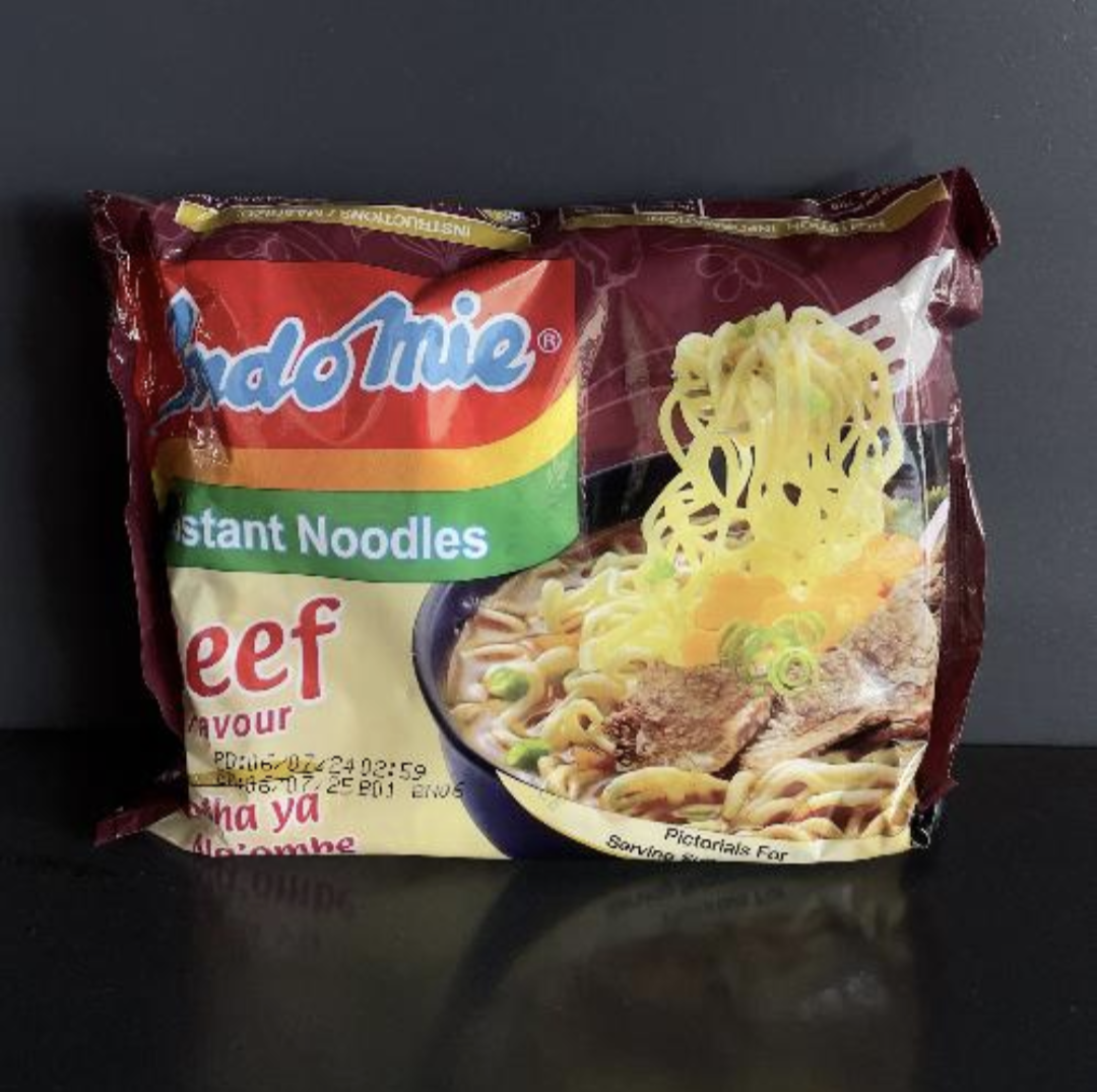 Indomie Instant Beef Noodle