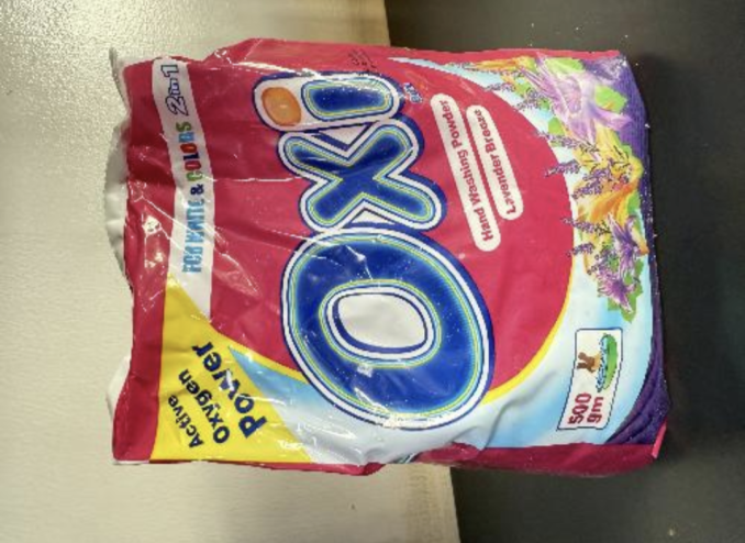 Oxi Hand washing powder Lavender Breeze