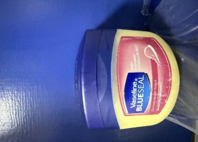 Vaseline Blue Seal Baby Perfumed Petroleum Jelly