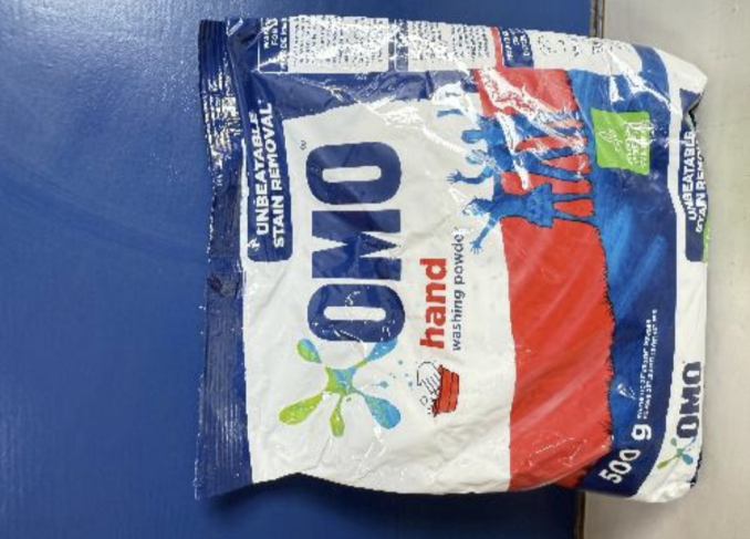 Omo Hand Washing Powder 500g