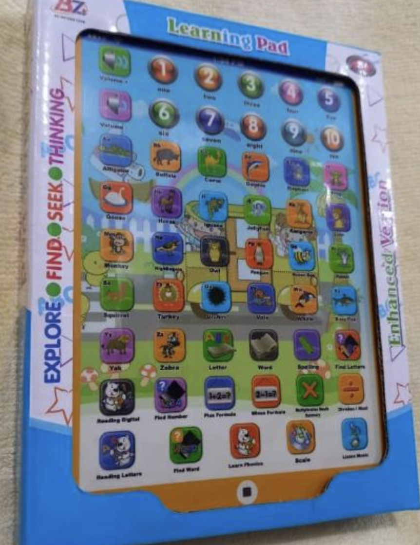 Learning Pad