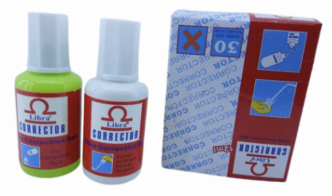 Correction Fluid/Retype