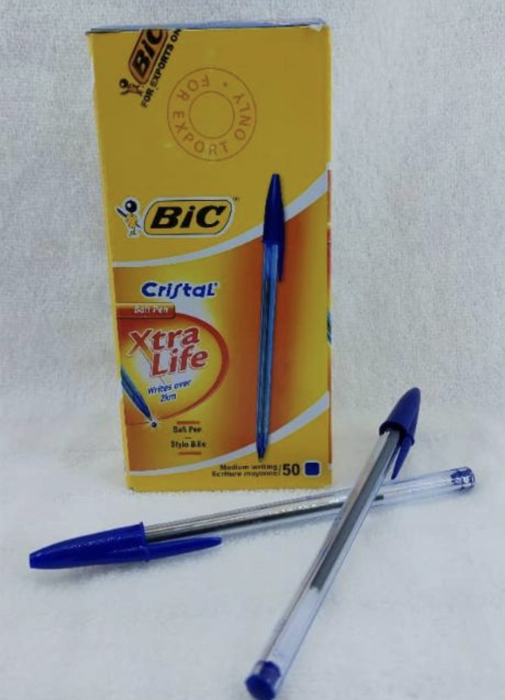 Ball Pen Blue Bic 50pcs