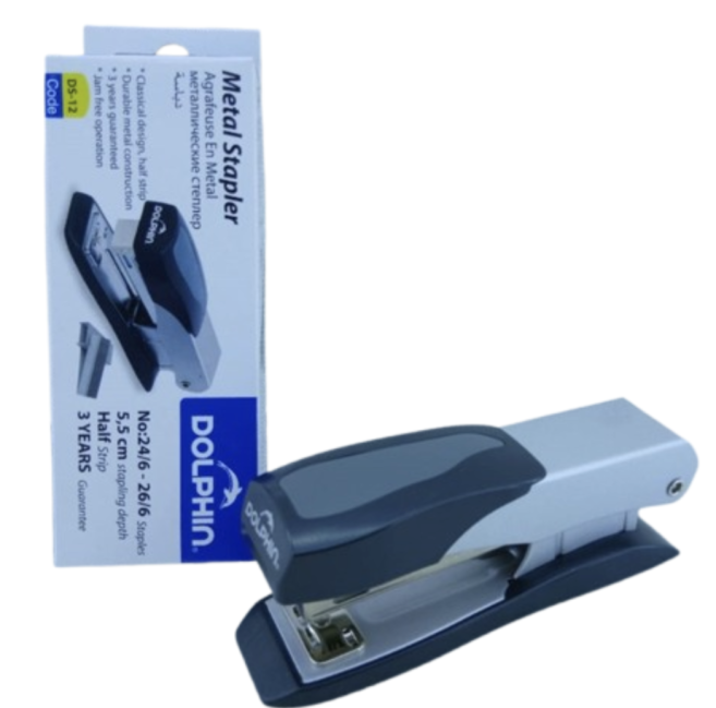 Dolphin Metal Stapler DS-12