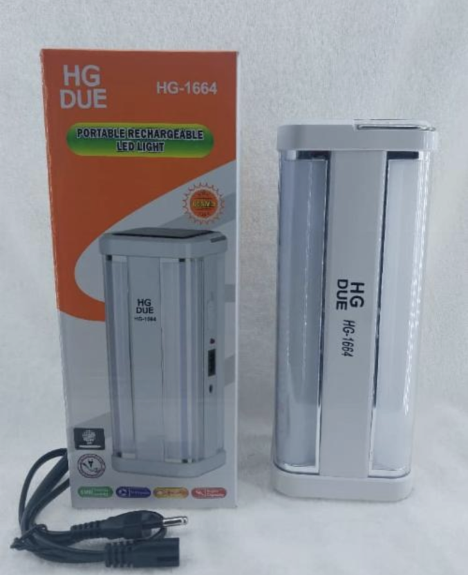HG DUE Portable Rechargeable Led Light