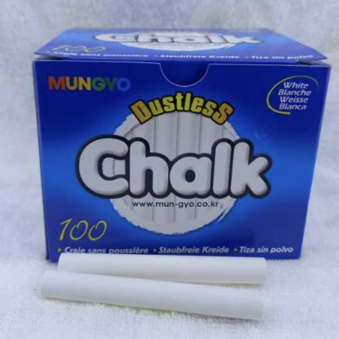 White chalk 100pcs