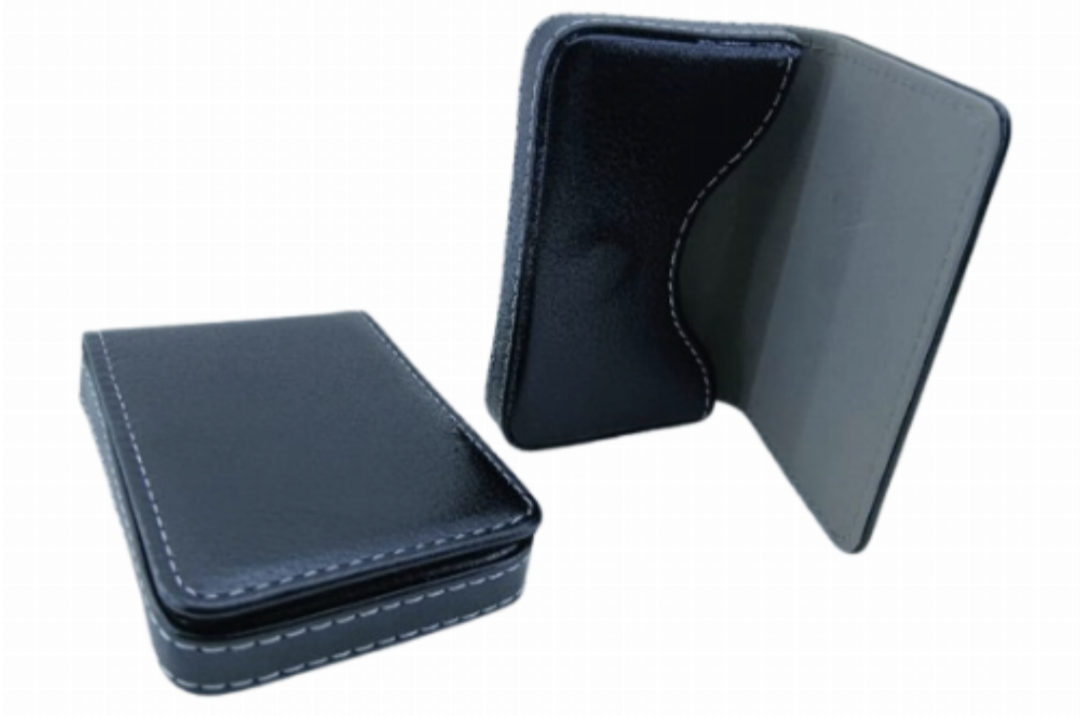 Beautiful Handmade Men's Leather Card Holders and Wallets