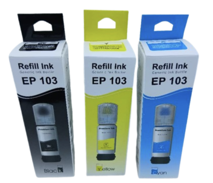 Refill EP 103 Black