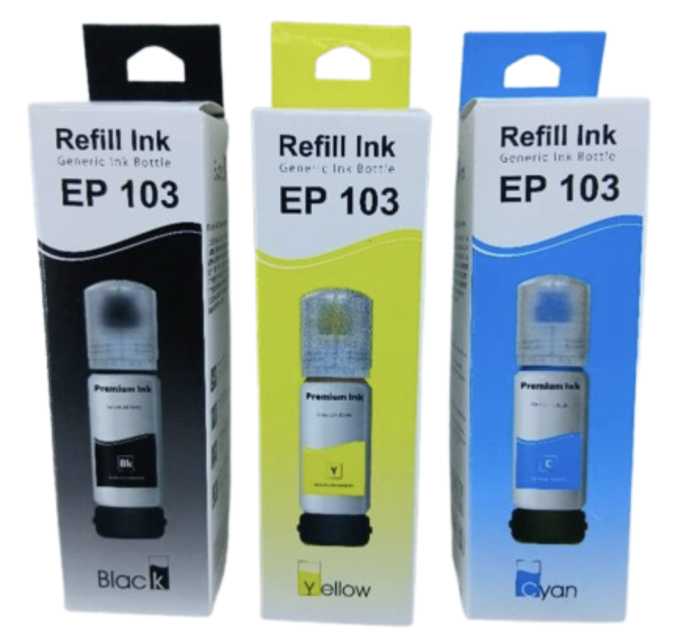 Refill EP 103 Yellow