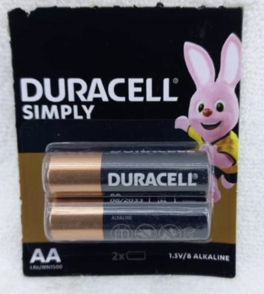 DURACELL ORIGINAL AA-2