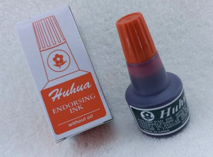 Huhua Endorsing Ink